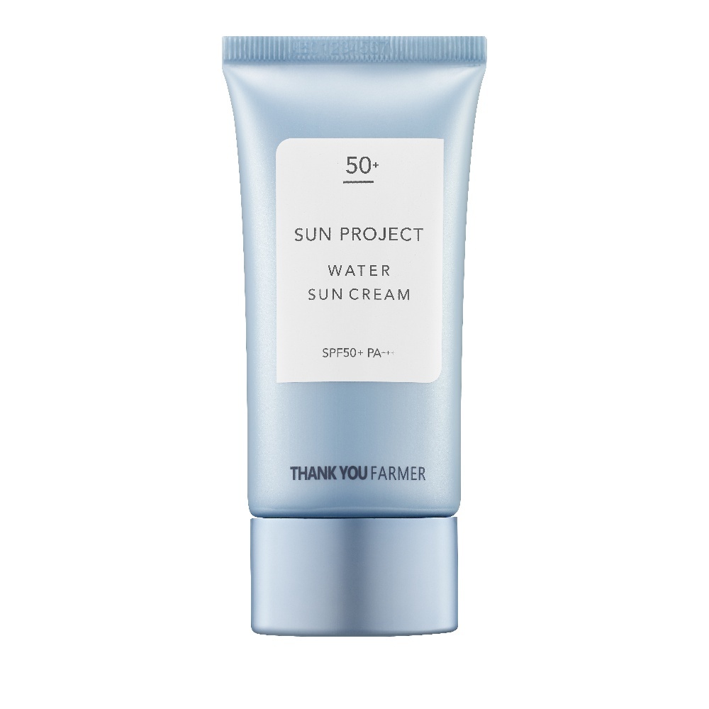 Thank You Farmer Sun Project Water Sun Cream SPF50  PA    Ενυδατική Αντηλιακή Κρέμα Προσώπου, 50ml