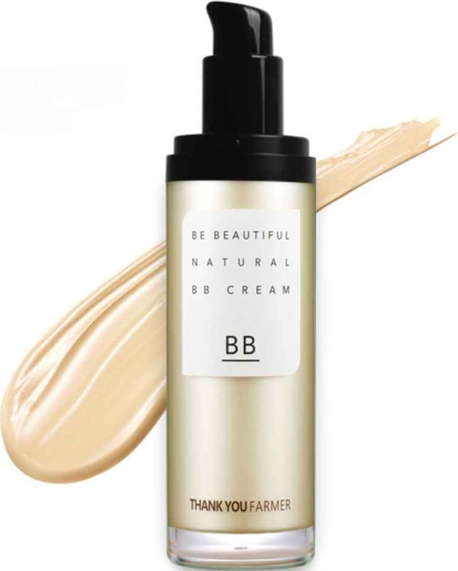 Thank You Farmer Be Beautiful Natural BB Cream Φυσική ΒΒ Κρέμα Προσώπου που Προσφέρει Κάλυψη στις Ατέλειες, 40ml